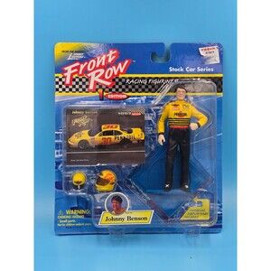Johnny Lightning - Front Row Racing Figurines  - JOHNNY BENSON - NEW